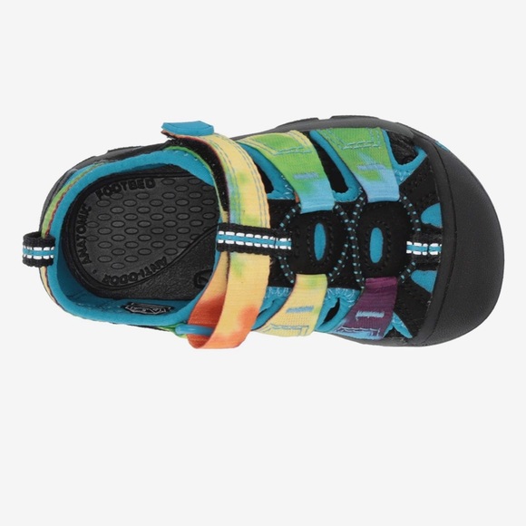 Tie-Dye KEEN Toddler Newport H2 Size 5 - Picture 2 of 8